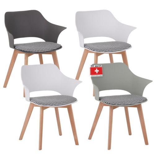 Esszimmerstühle 4er set - , 4er-set