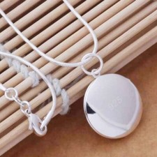 925 Silber PL. Halskette