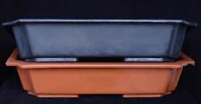 Bonsai Schale - Kunststoff - 54 x 40 x 10 cm rotbraun - ideal zur Anzucht   