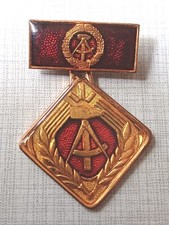 DDR Medaille Aktivist Der Sozialistischen Arbeit 