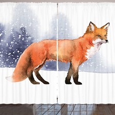 Fuchs Rustikale Gardine