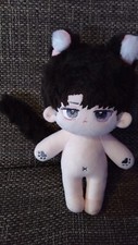 Attack on Titan Levi Ackerman Plush Plüschfigur Katze