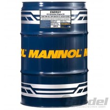 60L MANNOL ENERGY 5W-30 MOTORÖL passend für VW 505.00 BMW LL-98 MB 229.5