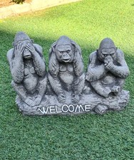 Willkommen Schild " DIE DREI