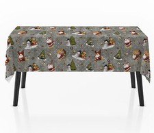 PVC Tischdecke Schneemann