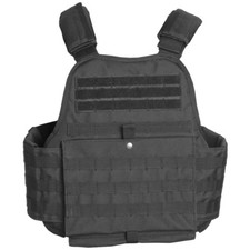 MIL-TEC TACTICAL ROSSHAAR MILITÄRISCHE WESTE MOLLE BALLISTISCHE PLATTE CARRIER P