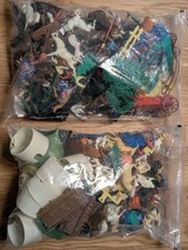 Konvolut Britains Herald, Timpo Toys Figuren Indianer Cowboy Tiere viele andere