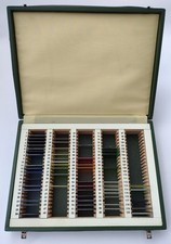 Mustersammlung optischer