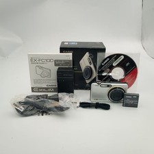 Casio EXILIM EX-FC100 Silber
