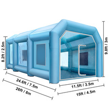8X4,5X3M Aufblasbare Zelt
