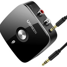 Bluetooth Adapter aptX HD Klinke Cinch Stereoanlage Lautsprecher Receiver Kabel