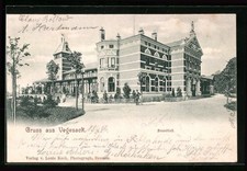 Vegesack, Straßenpartie mit