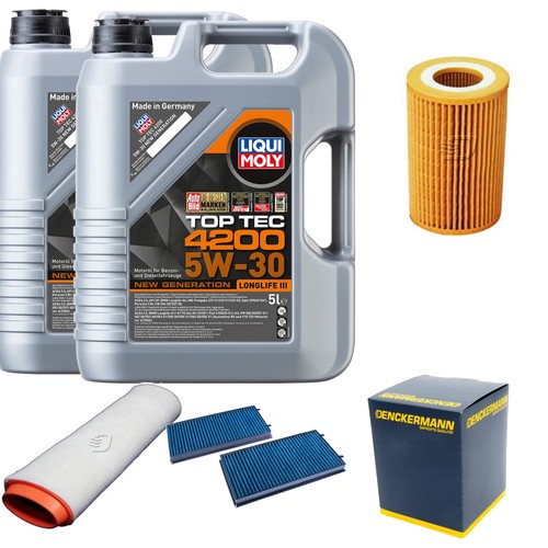 Inspektionspaket liqui moly - liqui,
