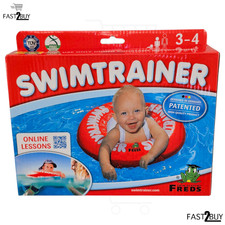 FREDS SWIMTRAINER Classic Schwimmtrainer Baby Schwimmhilfe TÜV geprüft 3–4 Jahre