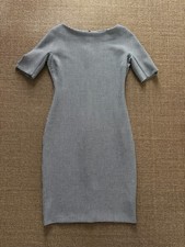 Zara Etuikleid in schwarz/weiß, Gr. L, sehr guter Zustand