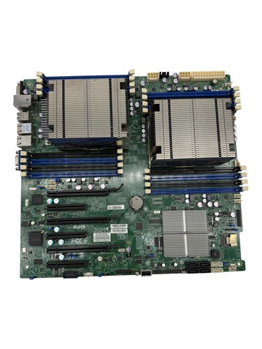 Supermicro x9dri mainboard - mainboard, +