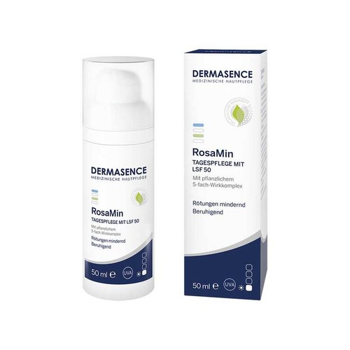 Dermasence rosamin tagespflege - dermasence,