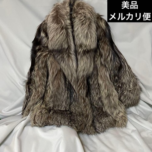 Sagafox silberfuchs pelzmantel - sagafox,