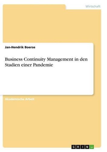 Business continuity management - business,