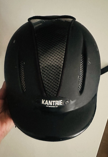 Kantrie reithelm schwarz - kantrie,