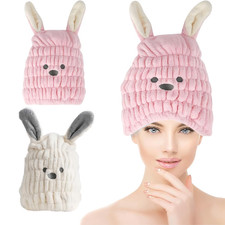 Mikrofaser Handtuch Haare Set
