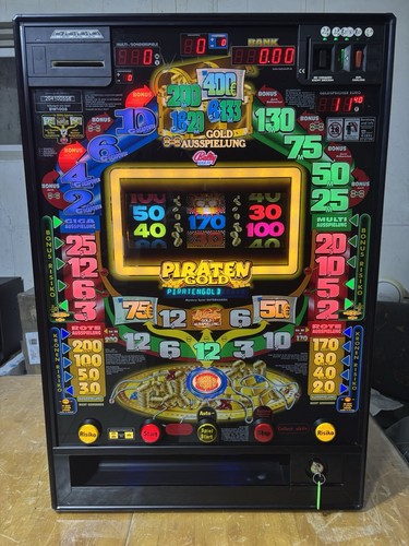 Bally wulff geldspielautomat - wulff,