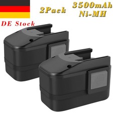 2Pcs 3,5AH Ni-MH Akku für AEG