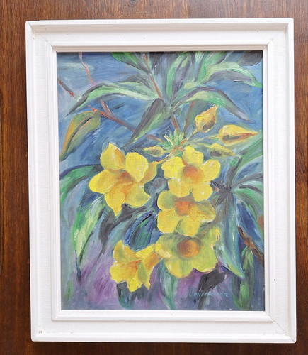ölgemälde blumenstillleben - Ölgemälde,