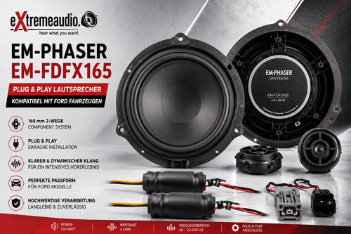 Emphaser fdfx165 plug - emphaser, em-fdfx165