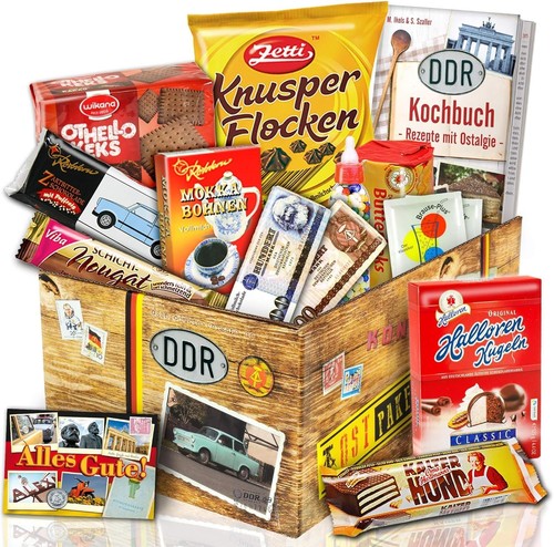 Süssigkeiten box mit waren - süssigkeiten,