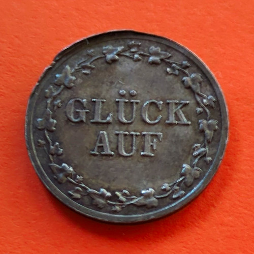 Bergbau medaille marke - bergbau, jeton