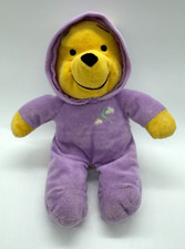 Winnie Puuh Pooh Plüsch Disney Baby lila Bär elektonisch ca. 30cm