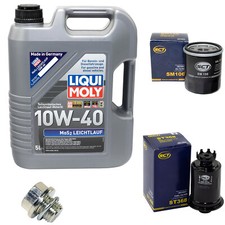 5L Öl Set Inspektion
