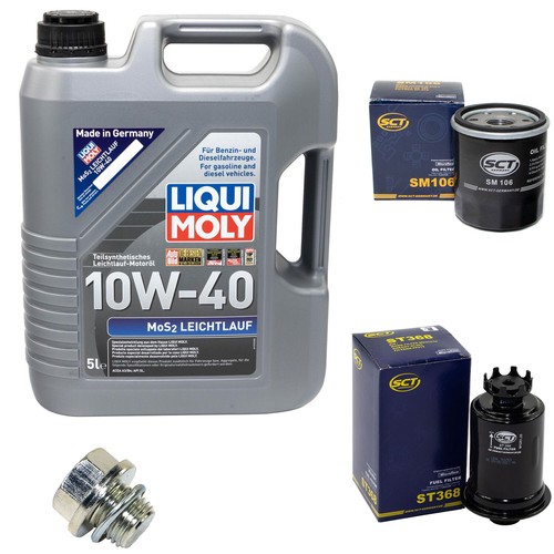 öl set inspektion - 5l,