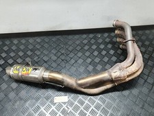 YAMAHA R6 RJ11 RJ15 - Rennauspuff Komplettanlage Arrow Endtopf Bastelobjekt