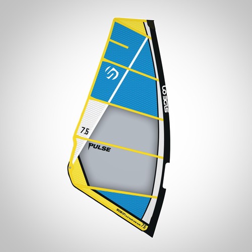 Side pulse freeride - side, sail