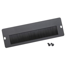 HMF Kabeldurchführung mit Bürsteneinsatz für 10 Zoll Serverschrank, außen