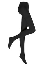 Thermo-Strumpfhose mit Innen-Fleece S/M/L Blickdichte Warme Leggings 140 den Neu