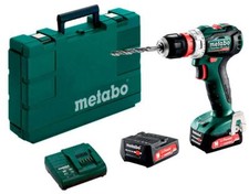 METABO AKKU-BOHRSCHRAUBER POWERMAXX BS 12 BL Q (601039500) +WINKEL