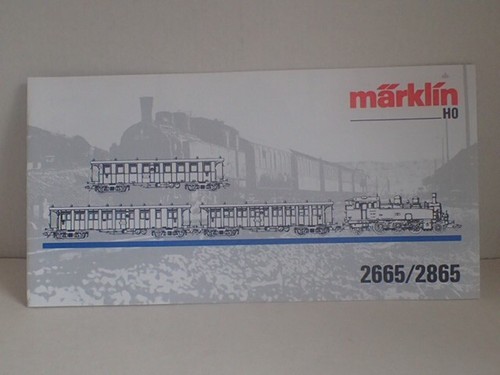 Märklin personenzug - märklin,