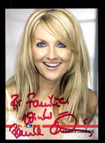 Frauke ludowig rtl - frauke,