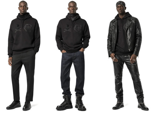 Philipp plein hooded - philipp,