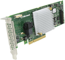 Microsemi Adaptec ASR8405 1 GB Cache 12 Gbps SAS/SATA RAID Controller PCIe3x8 FP