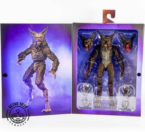 The howling werewolf - howling, neca