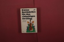 411851 KLEINE BETTLEKTÜRE FÜR DEN VIELSEITIGEN ZWILLING Scherz Geschichten und