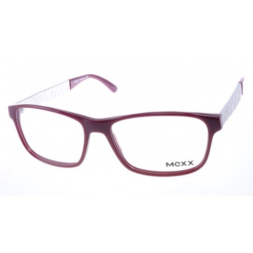 Mexx brille herren - damen, rot