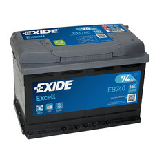Exide EB740 Excell 12V 74Ah
