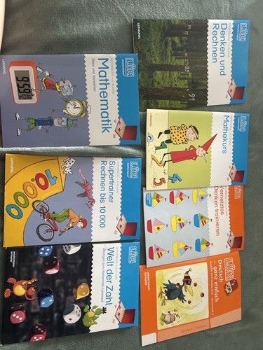Lük lernhefte klasse - 7x,