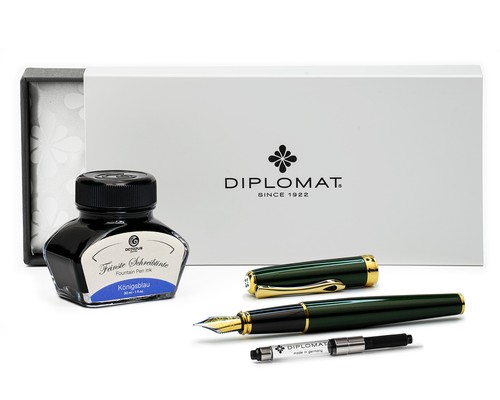 Füllhalter diplomat - füllhalter,