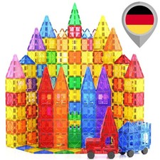 100PCS Magnetische Bausteine
